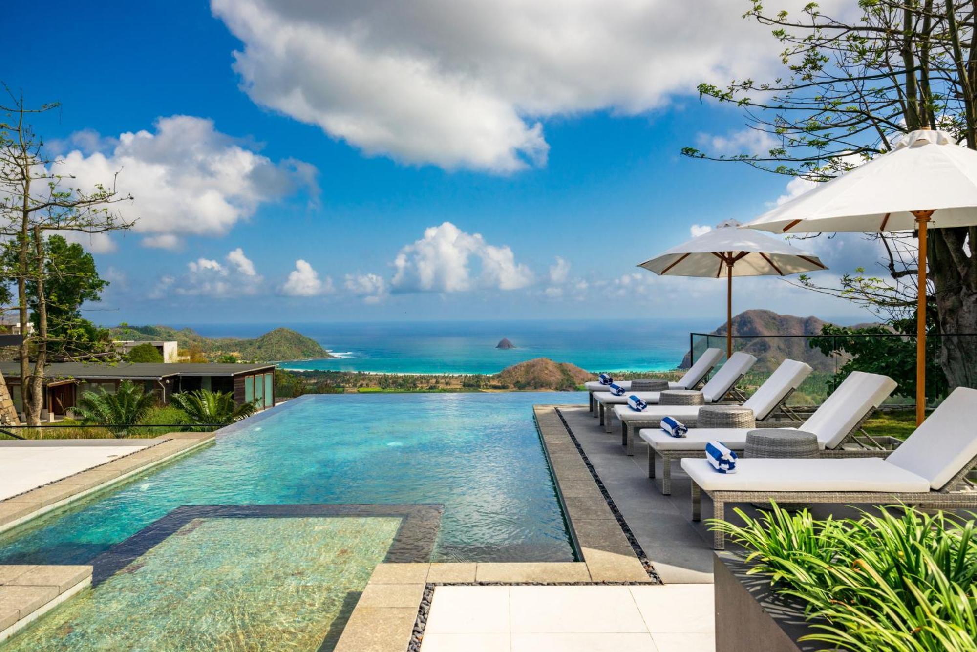 Selong Selo Resort And Residences Selong Belanak Buitenkant foto