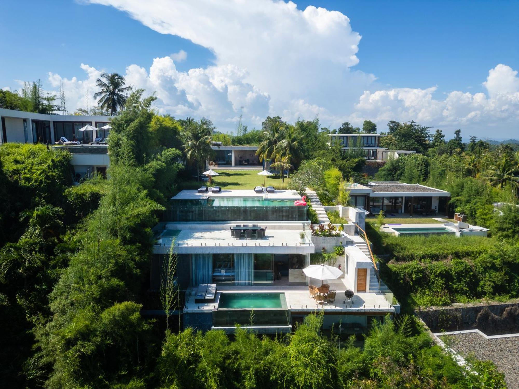 Selong Selo Resort And Residences Selong Belanak Buitenkant foto